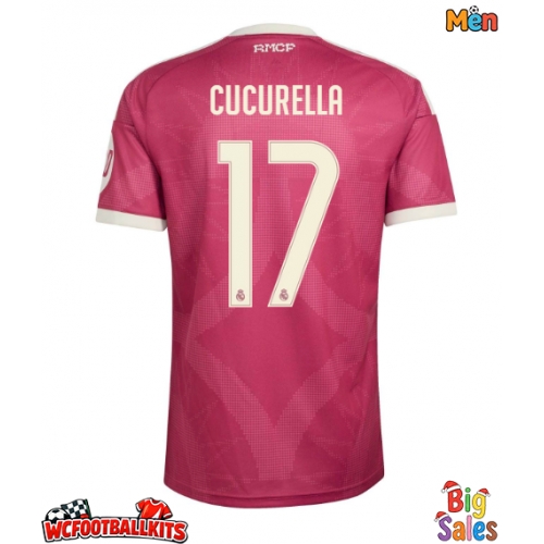Real Madrid Marc Cucurella #17 Replica Third Stadium Shirt 2026-27 Short Sleeve